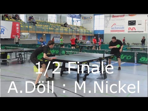 RTTVR Herren A A.Döll : M.Nickel | Verbandsmeisterschaft 2022