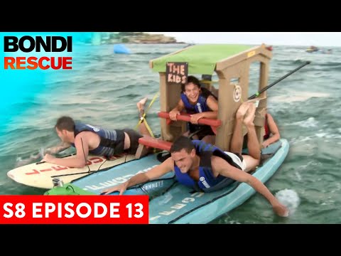 Lifeguards Compete In Crazy Surfboard Comp | Bondi Rescue Full Episode S8 E13 (OFFICIAL UPLOAD)