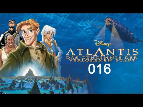 Let's Play Atlantis: DGdvS [Blind/Ende] #016 - Kida & Atlantis retten