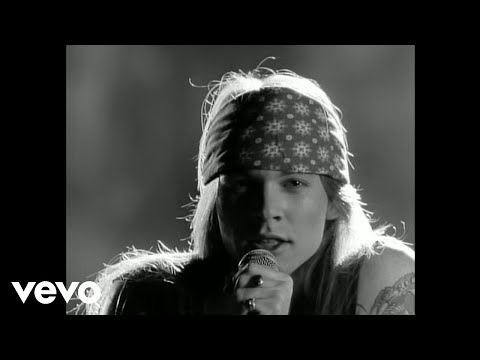 Vídeo Sweet Child O'Mine de Guns and Roses