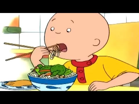 Chow Mein para cenar | Caillou en Español - WildBrain