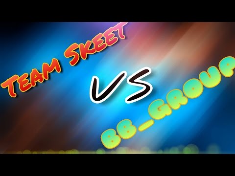 Blitz Brigade-Clan war(Team Skeet vs BB_GROUP)