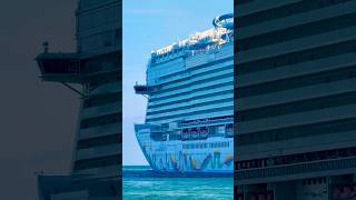Norwegian Encore 🛳️ #travel #cruiseship #cruise #vacation #shorts #short #sea #ytshorts #yt #luxury