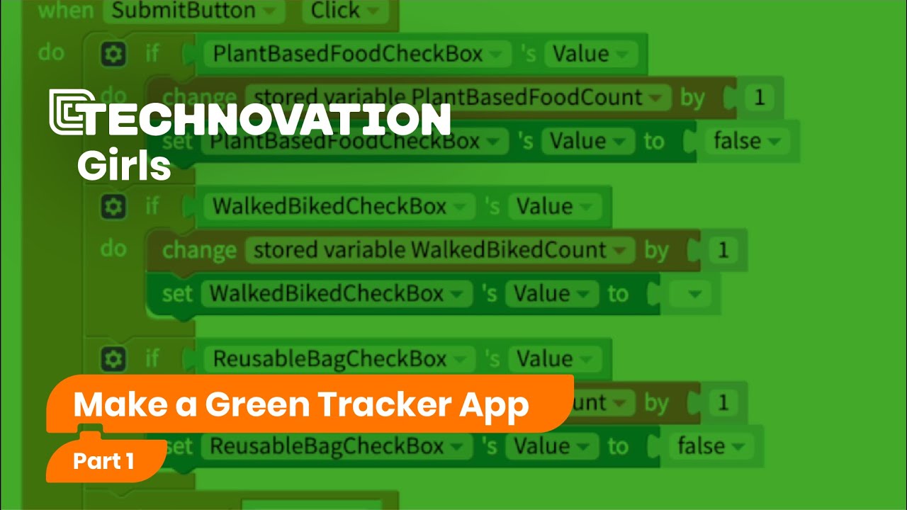 Green Tracker Part 1