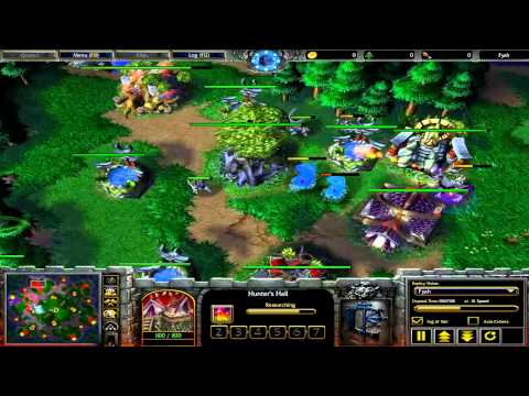 ❖ Warcraft 3 ❖ Storm(H) vs ReMinD(N) on TR [HD]