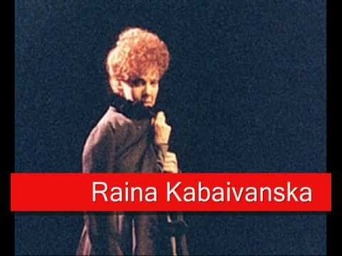 Raina Kabaivanska: Verdi - Otello, 'Mi parea... Piangera cantando... Ave Maria'