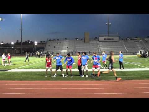 3200m Cheering Squad at Sunset Prelims 5-1-15