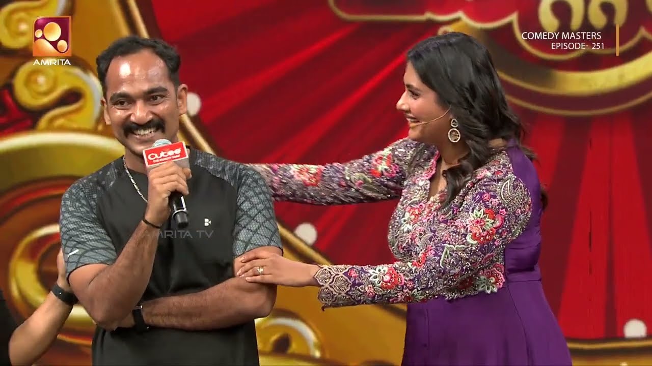 ഇതും വെറും ഡാൻസല്ല ഹെൽത്തി ഡാൻസ്  | Comedy Masters | Epi 250 | Mon–Wed @ 9 PM | Am