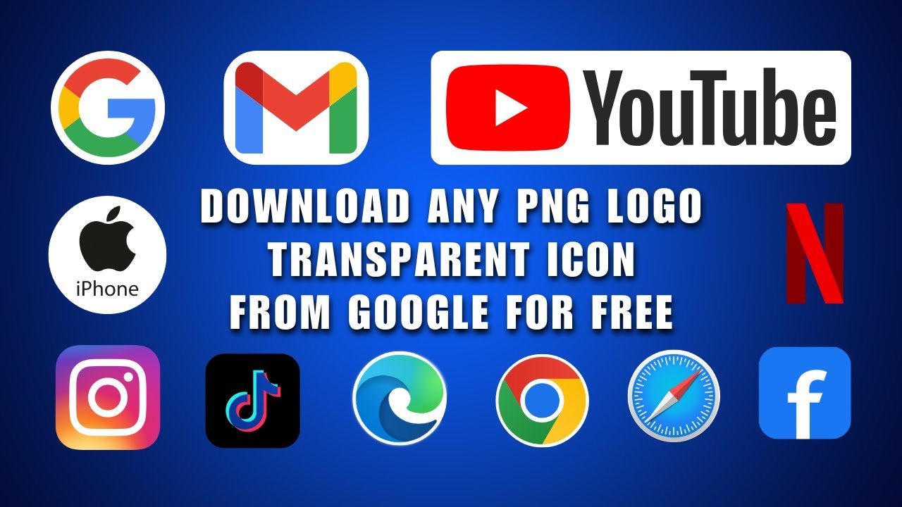 How to Download any PNG Logo from Google for Free 2026