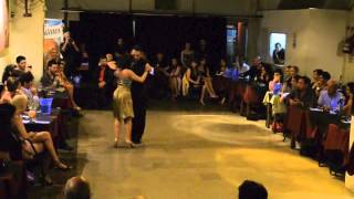 Leo Ortiz y Yasmina Mamana en Porteño y Bailarin. 3