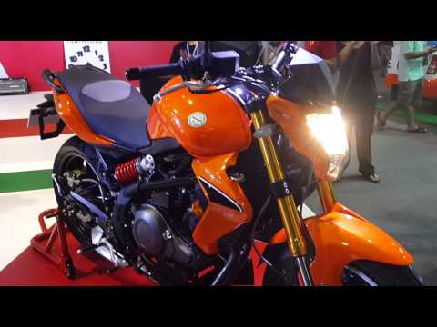 Benelli Bn 302 Thailand Motor expo 2013