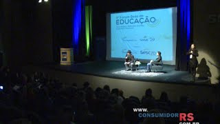 Gravataí sedia terceira edição do Fórum Sesc de Educação