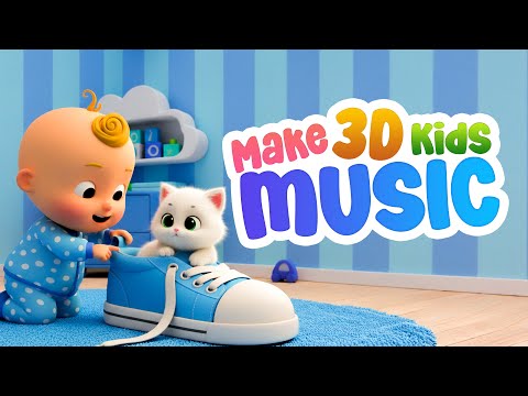 How to Create 3D Animation AI Kids Music Videos (2026)