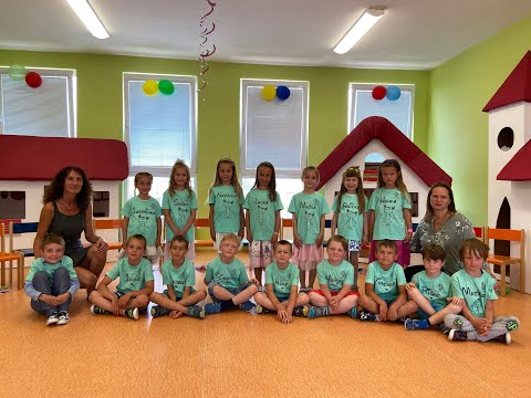 Rozlúčka predškolákov s materskou školou 2019/2020