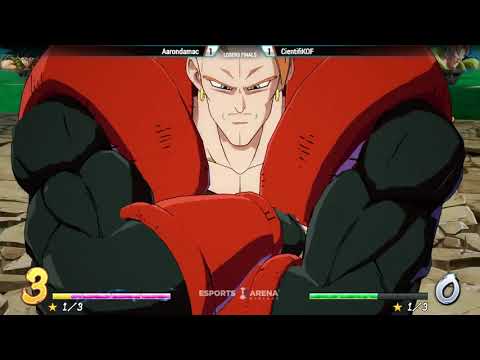 WNF Oakland 2019 S1.4 - DBFZ Losers Final Aarondamac vs CientifiKOF