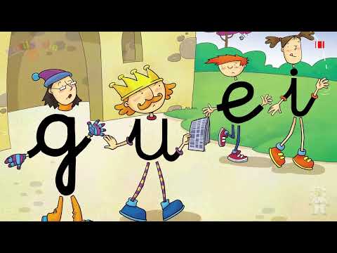 33 La E y la I se aburren: los sonidos Güe-Güi (cuento remasterizado)