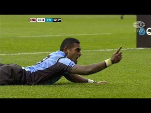 Nikola Matawalu try vs England 2012