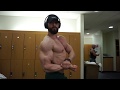 Blepharitis problem + back day 3 weeks out from first bodybuilding show!
