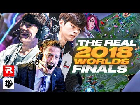 THE REAL WORLDS 2018 FINALS - KT VS IG GAME 5 REWATCH - CAEDREL