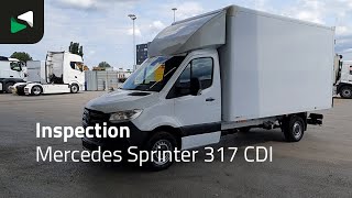 Xe tải thùng kín < 3.5t Mercedes-Benz Sprinter 317 CDI Automaat Bakwagen Achterdeuren Airco Camera Eur để bán - Hình ảnh 4 | Autoline VN Xe tải thùng kín < 3.5t Mercedes-Benz Sprinter 317 CDI Automaat Bakwagen Achterdeuren Airco Camera Eur | Hình ảnh 4 - Autoline