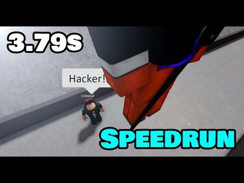 Prison Life Speedrun - Solo Escape Glitched in 03s 783ms (WR) [PATCHED]