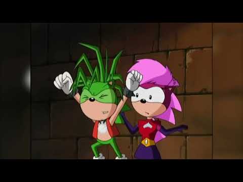 sonic underground: a hedgehog's home is her castle in 20 seconds