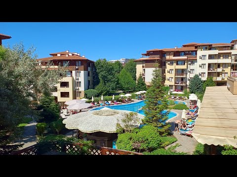 Resort Garden of eden, Sveti Vlas, Bułgaria @DanRo_Films