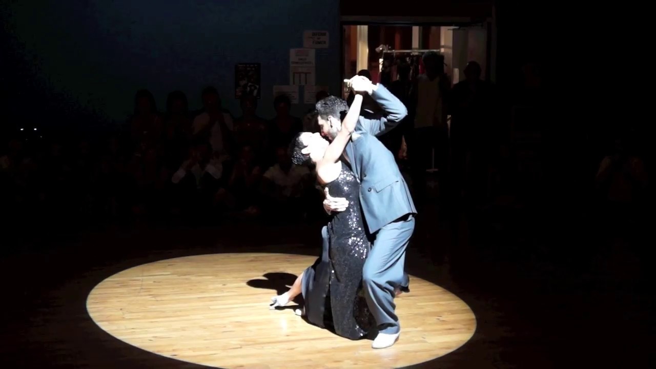 Virginia Uva et Cesar Agazzi - Limouzi Tango Festival 2017 - Tango A Vivre Limoges