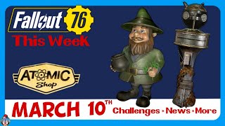 Aliens have LANDED in the Atomic Shop, plus weekly news, challenges, & more | Fallout 76