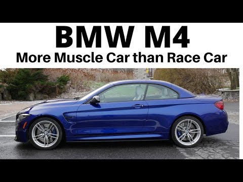 BMW M4 2020 | More Muscle Car than Race Car