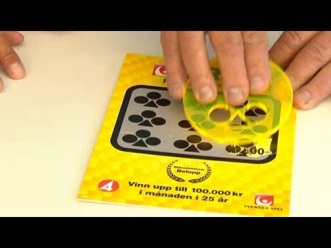 Jalla skrapar Triss - Nyhetsmorgon (TV4)