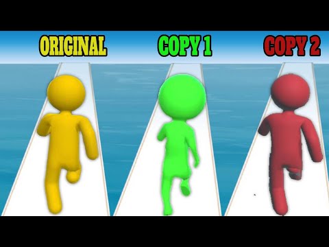 Giant Rush / Original vs Copys 2022