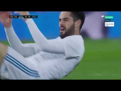 La Liga 2017/18: Jornada 27ª - Real Madrid VS Getafe (03/03/2018) ● PARTIDO COMPLETO