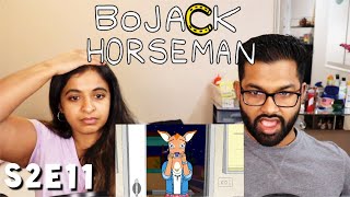 Bojack Horseman - S2E11 - Escape From L.A. - Reaction