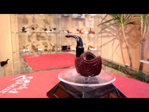 Pipa radica zoccolo olandese anno 1930 - www.paronellipipe.it