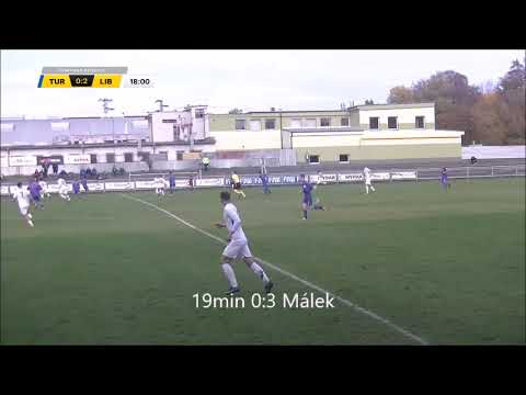 12. kolo Divize C FK Turnov FC Slovan Liberec B sestřih