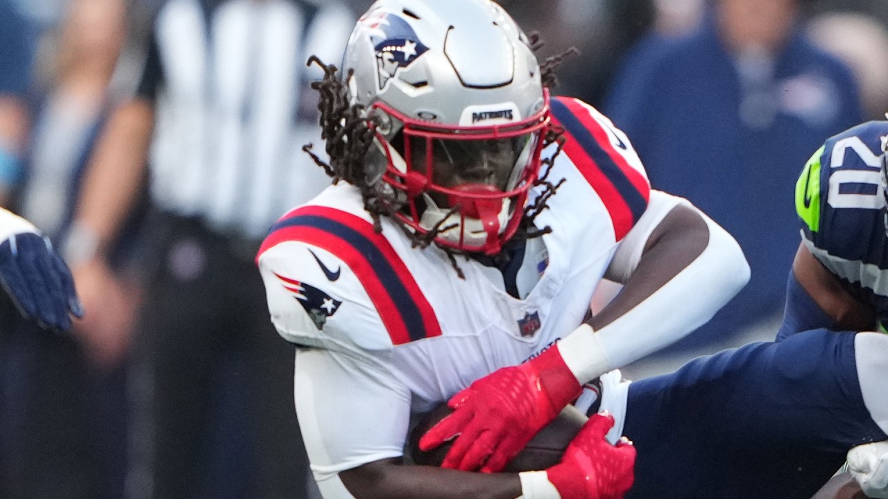Rhamondre Stevenson's best plays from 22-touch performance vs. Seahawks | Week 1