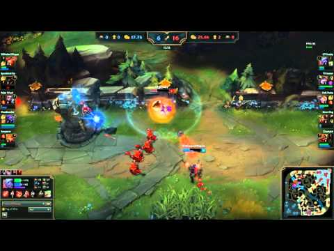 C9 Sneaky 1v1 Tristana vs Miss Fortune   151205