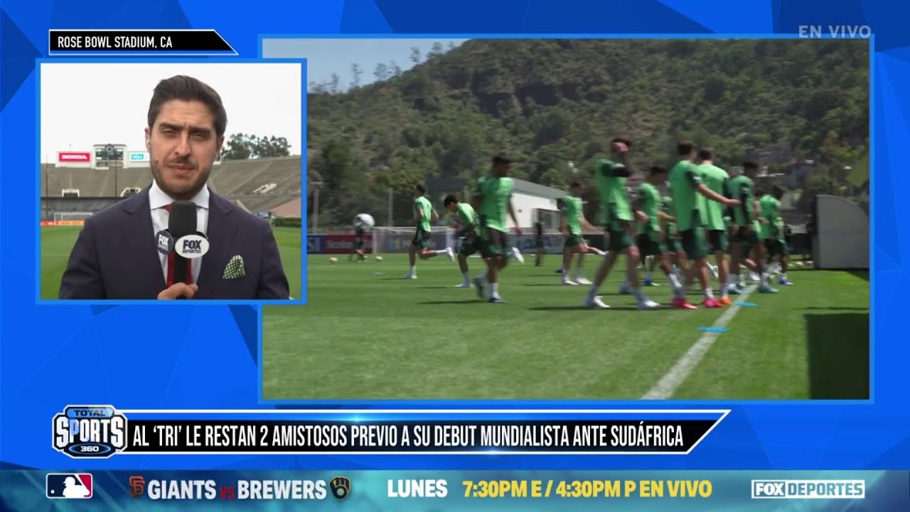 ⚽ MÉXICO VS AUSTRALIA | Así las cosas en Selección Mexicana previo al partido | Total Sports