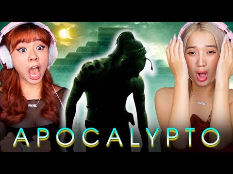 Asian Girls React | Apocalypto | First Time Watch