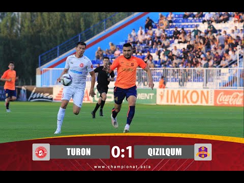 Superliga. Turon - Qizilqum 0:1. Highlights