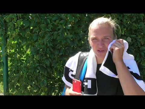 Barvy pro budoucnost: Johana Marková po výhře nad Denise Hrdinkovou