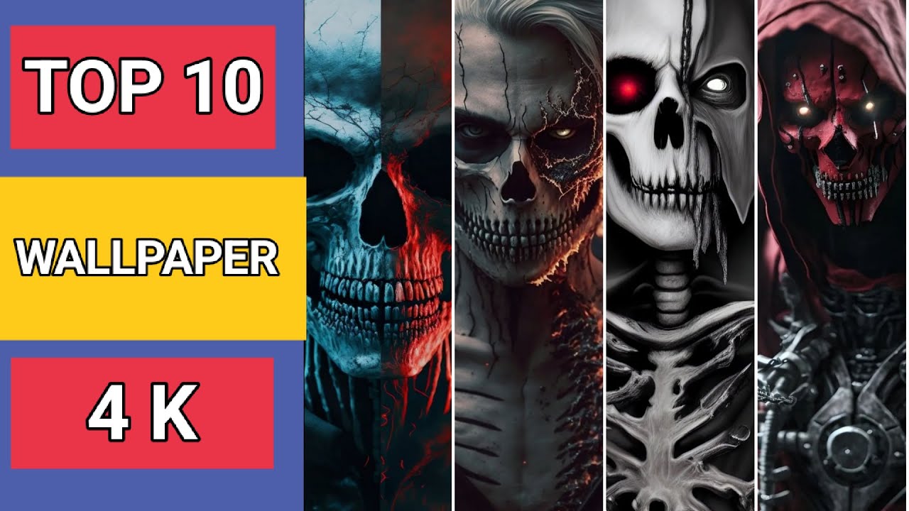 Skull Wallpapers 4k Android wallpaper iPhone wallpapers hd  2023 New Wallpapers #wallpaper #hdwall