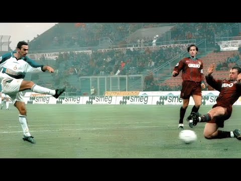 Reggiana-Inter 1:1, 1996/97 - Channel 4