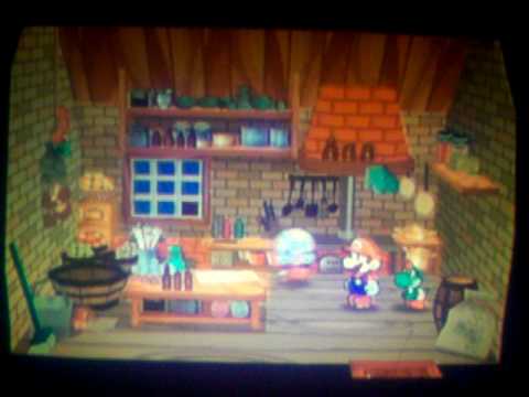 Paper Mario The Thousand Year Door : Rare Recipe