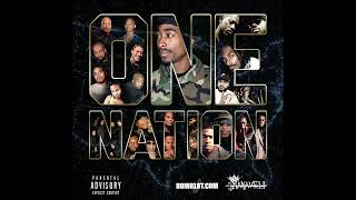 2Pac - Secretz Of War (Rules Version) ft. Hussein Fatal, Yaki Kadafi, Kurupt | One Nation Tape