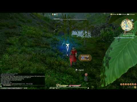 FFXIV- Island Sanctuary, quick/easy/infinite Island Vines loop!