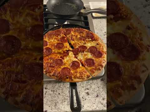 Perfectly Cooked Tombstone Pizza