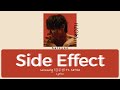WOOSUNG (김우성) - Side Effect (Feat. SATICA) [Color Coded Lyrics (HAN/ROM/ENG)]