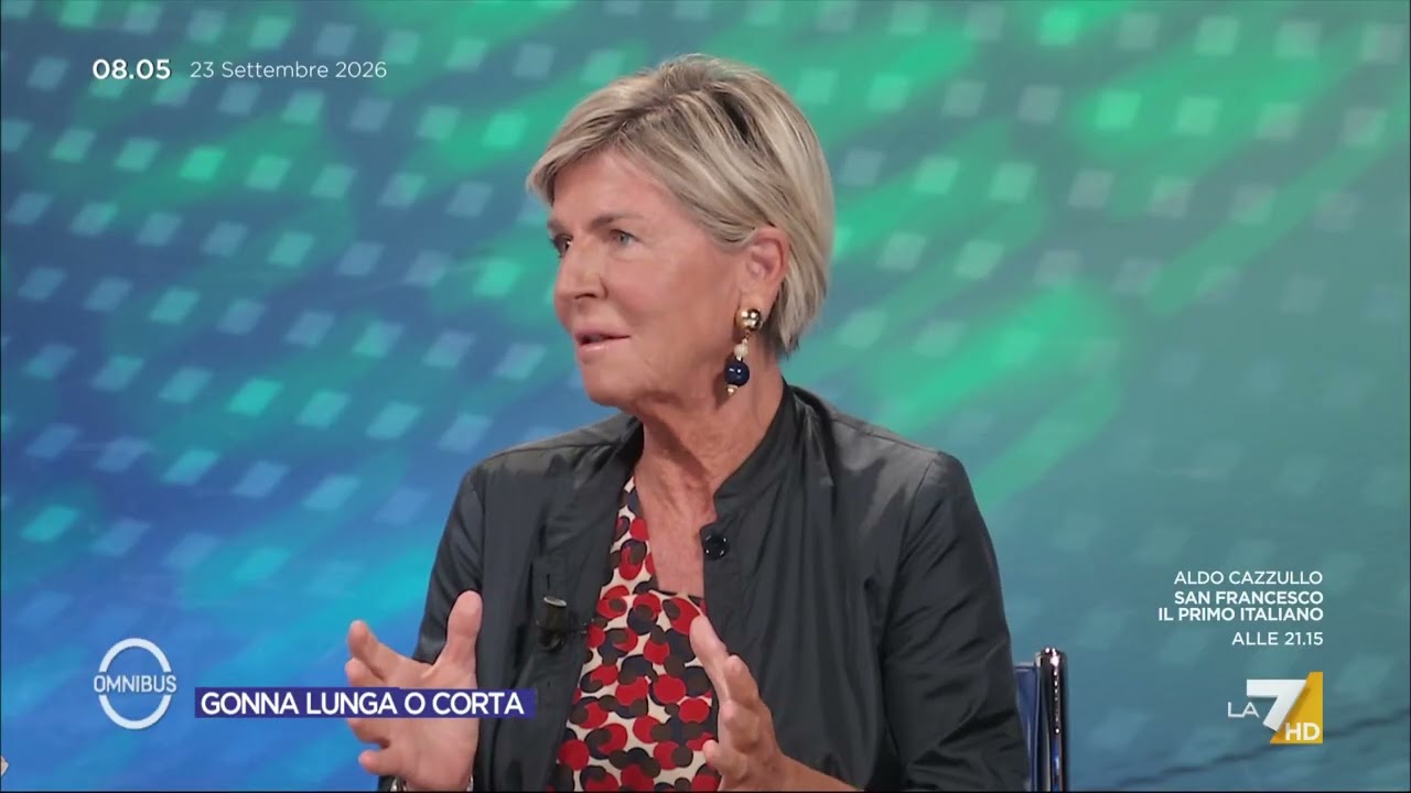 Donne con la gonna, Christillin: "Vannacci? Ma per favore, da dove arrivi, non si può sentire"